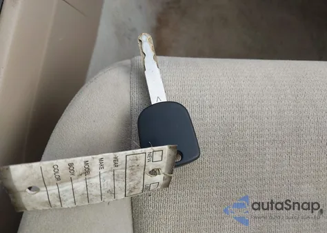 2004 Honda Accord Lx из США, поврежденный, VIN 3HGCM56384G708919